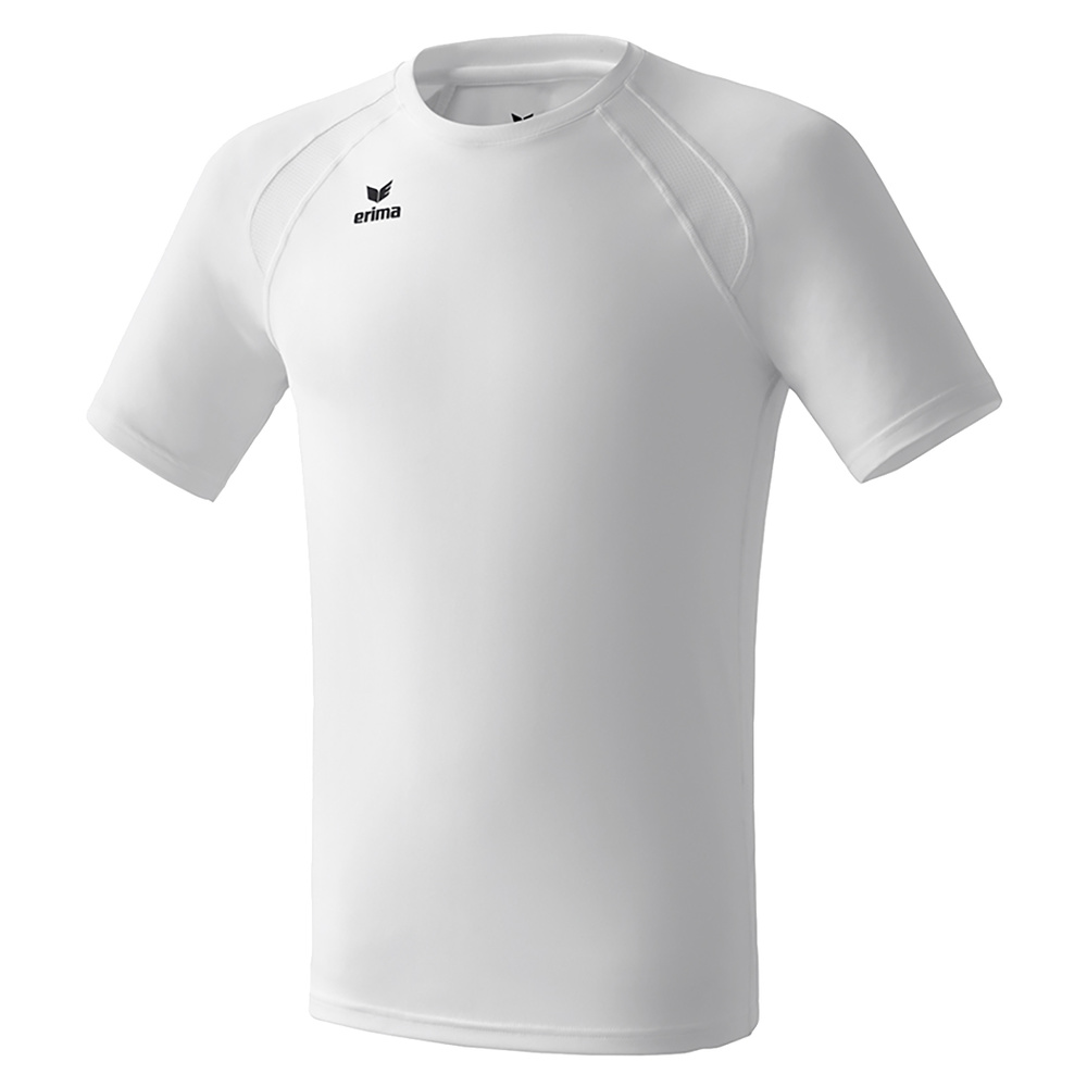 ERIMA PERFORMANCE T-SHIRT, WHITE KIIDS. 