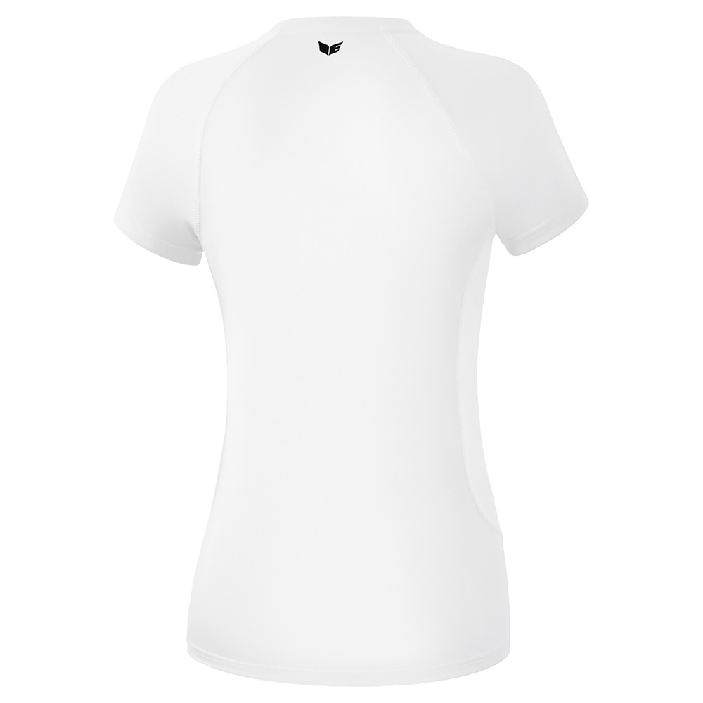 ERIMA PERFORMANCE T-SHIRT, WHITE WOMAN. 