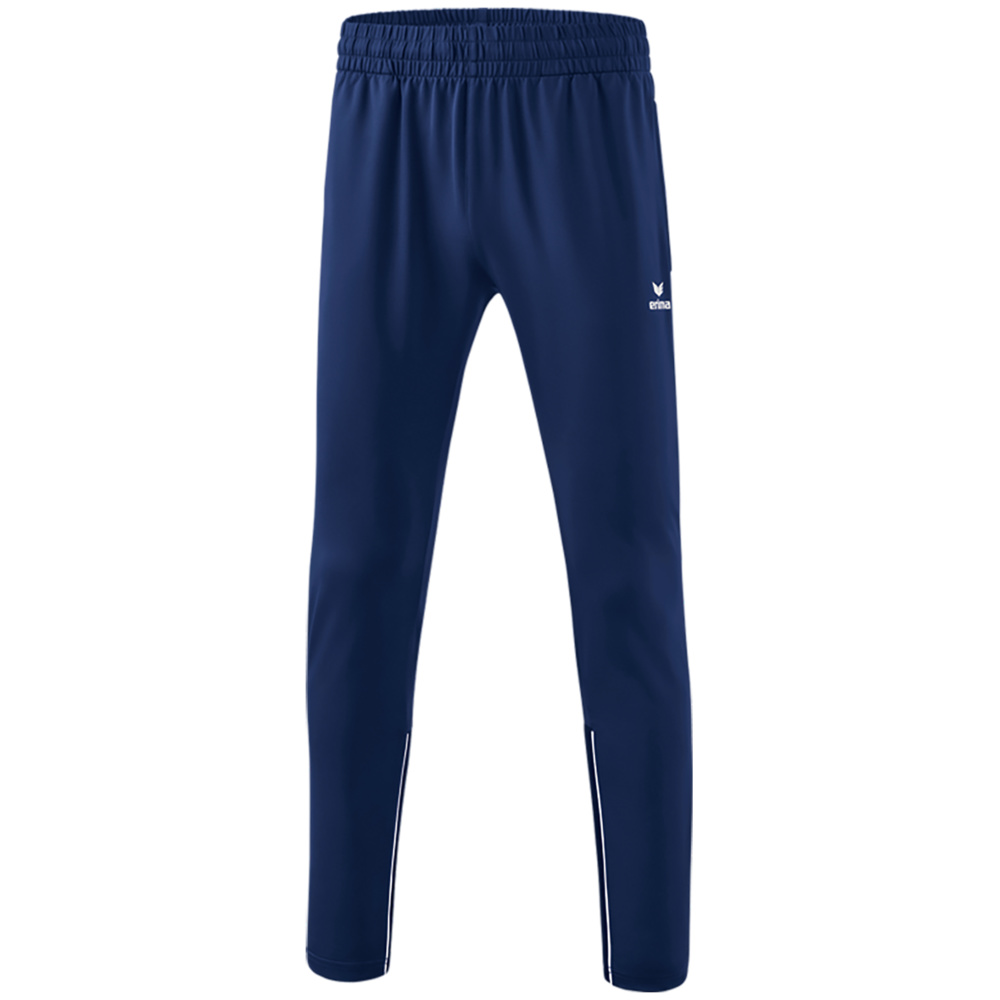 ERIMA PERFORMANCE TRAINING PANTS, NEW NAVY-WHITE MEN. 