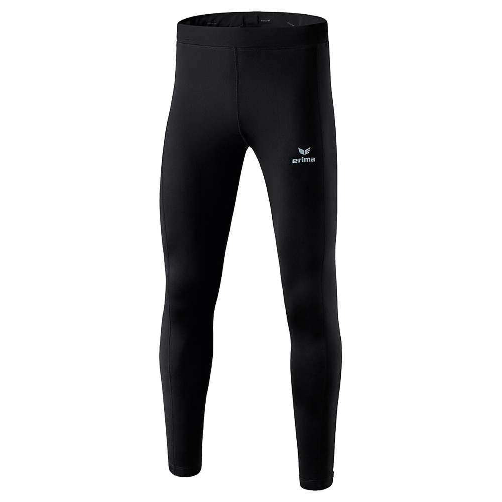 ERIMA PERFORMANCE WINTER RUNNING PANTS, BLACK KIDS. 