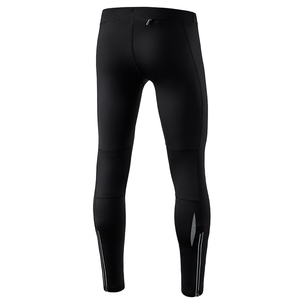 ERIMA PERFORMANCE WINTER RUNNING PANTS, BLACK KIDS. 