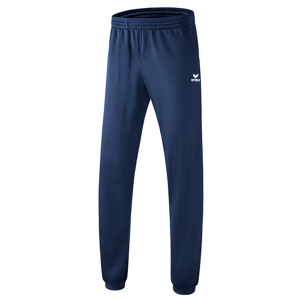 ERIMA POLYESTER TRAINING PANTS WITH NARROW WAISTBAND, NEW NAVY KIDS. 