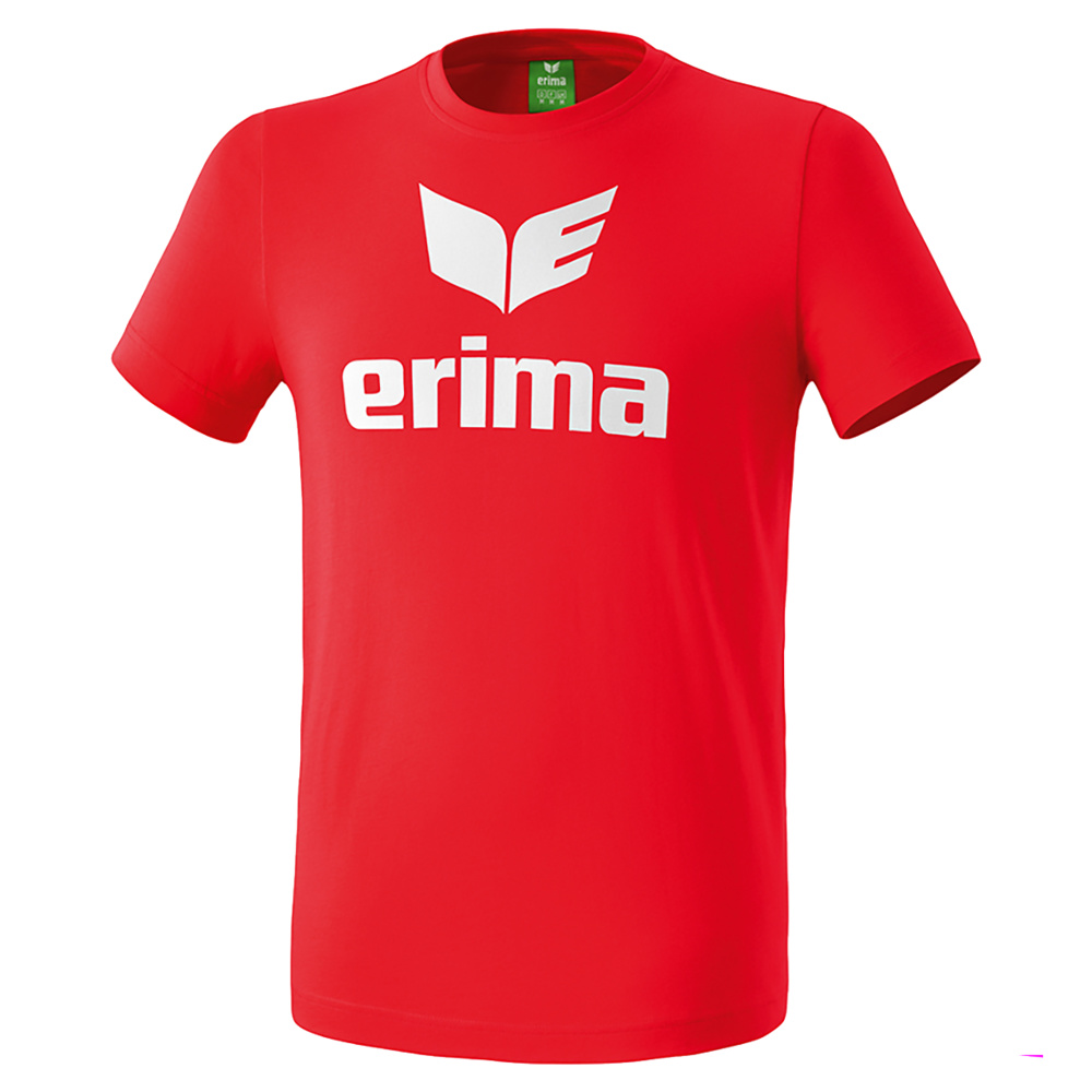 ERIMA PROMO T-SHIRT, RED KIDS. 