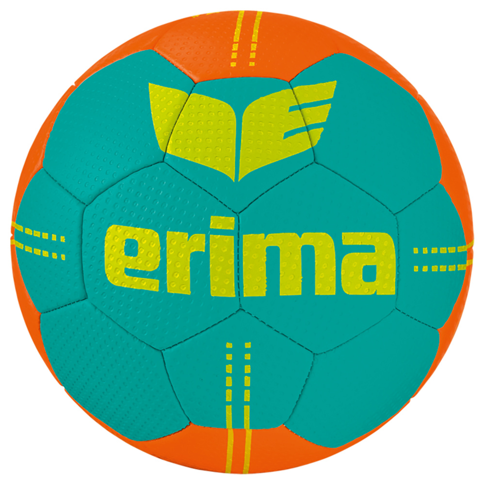 ERIMA PURE GRIP JUNIOR, COLUMBIA-ORANGE. 