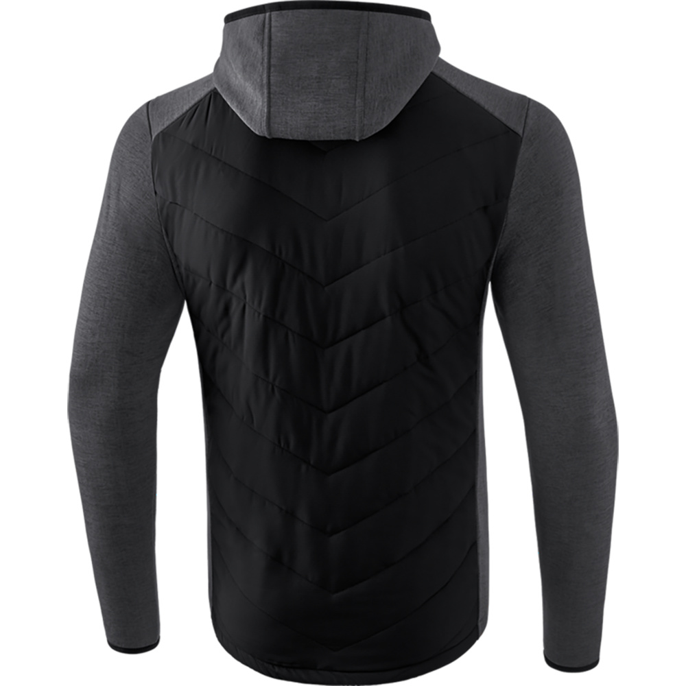 ERIMA QUILTED JACKET FUNCTION, BLACK MEN. 