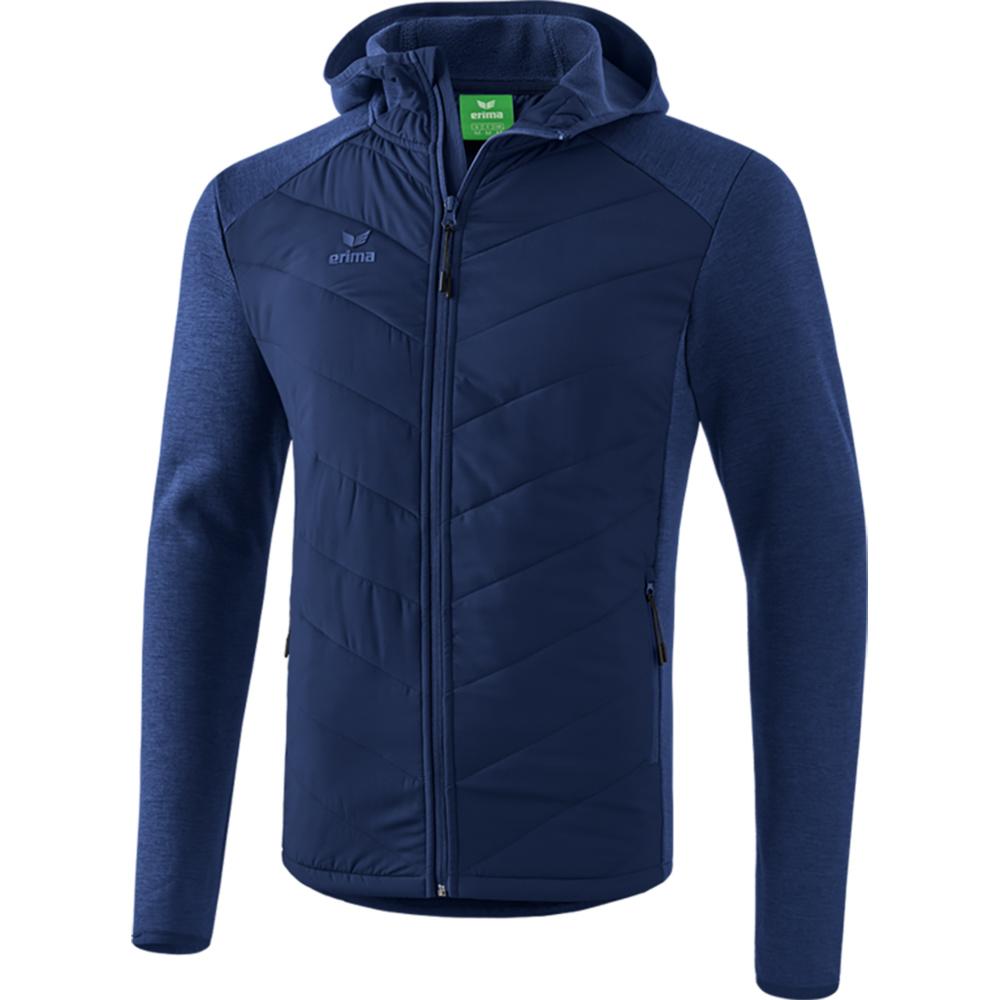 ERIMA QUILTED JACKET FUNCTION, NEW NAVY KIDS. 