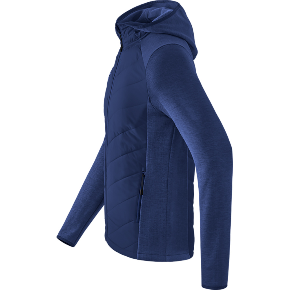 ERIMA QUILTED JACKET FUNCTION, NEW NAVY KIDS. 