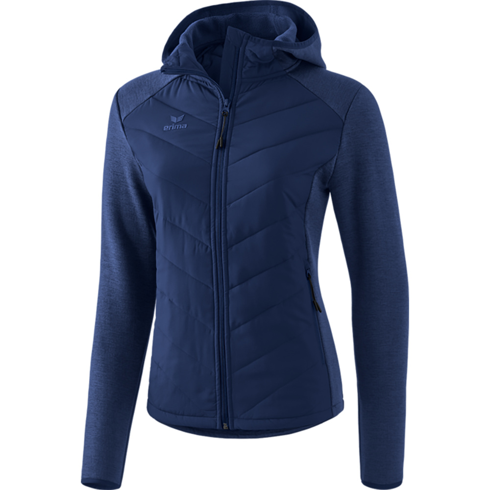 ERIMA QUILTED JACKET FUNCTION, NEW NAVY WOMEN. 