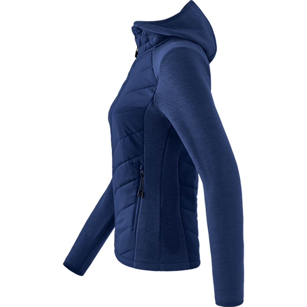 ERIMA QUILTED JACKET FUNCTION, NEW NAVY WOMEN. 