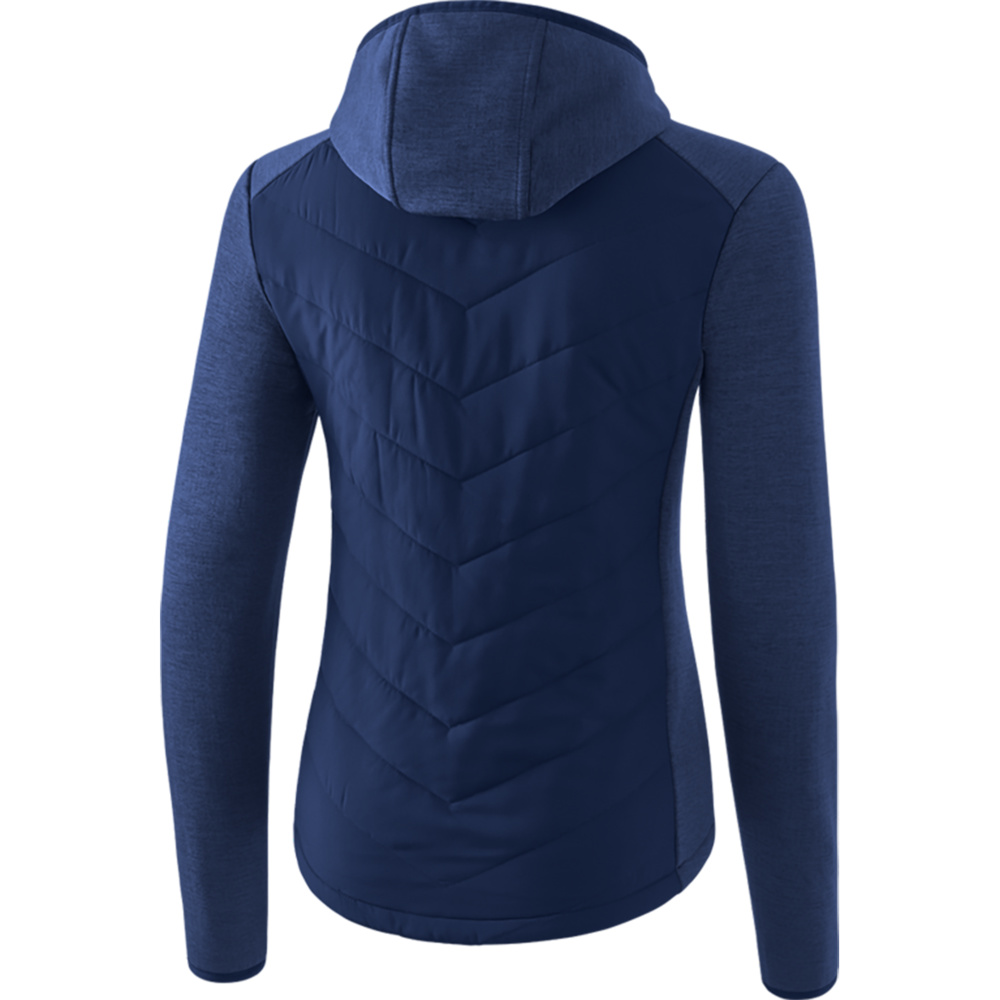 ERIMA QUILTED JACKET FUNCTION, NEW NAVY WOMEN. 