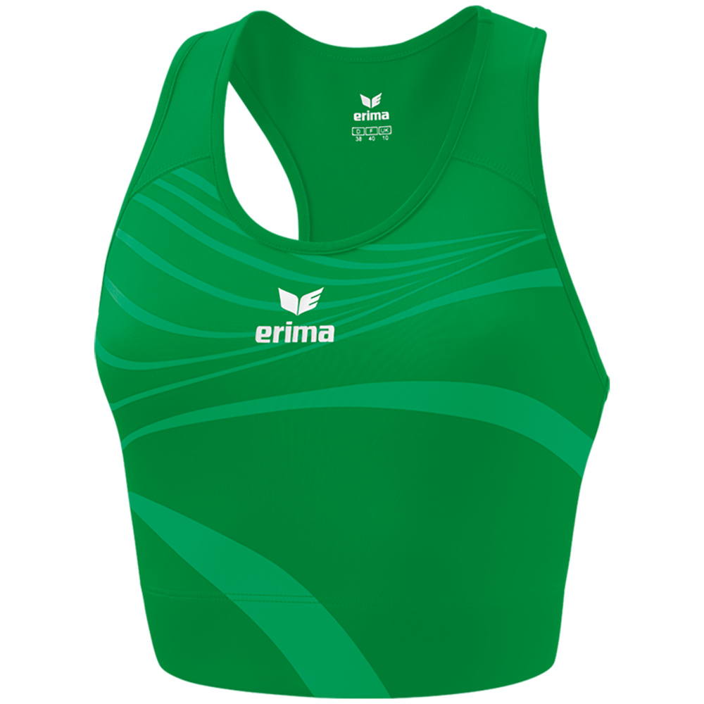 ERIMA RACING BRA, EMERALD WOMEN. 