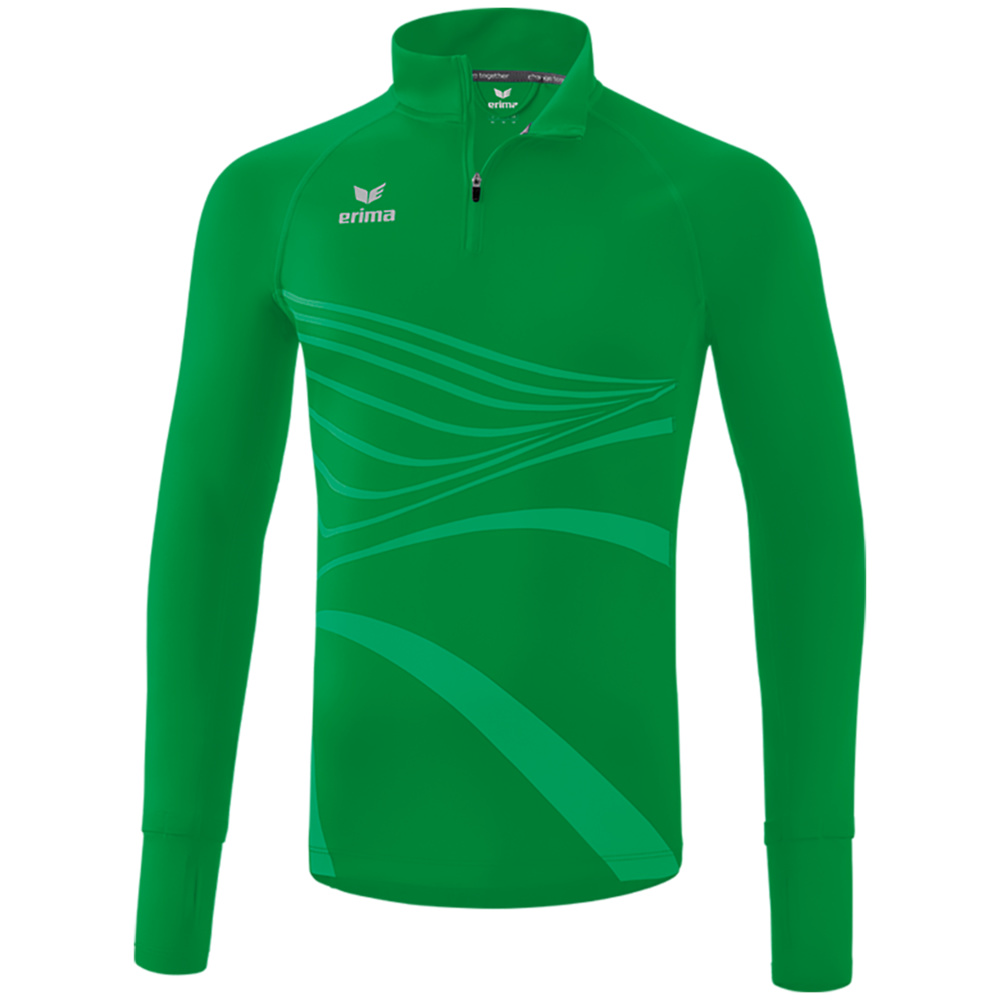 ERIMA RACING LONGSLEEVE, EMERALD MEN. 