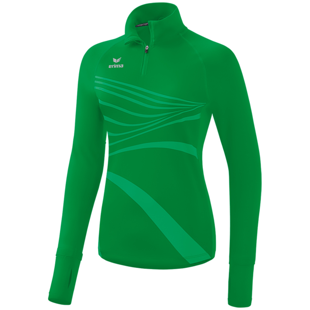 ERIMA RACING LONGSLEEVE, EMERALD WOMEN. 