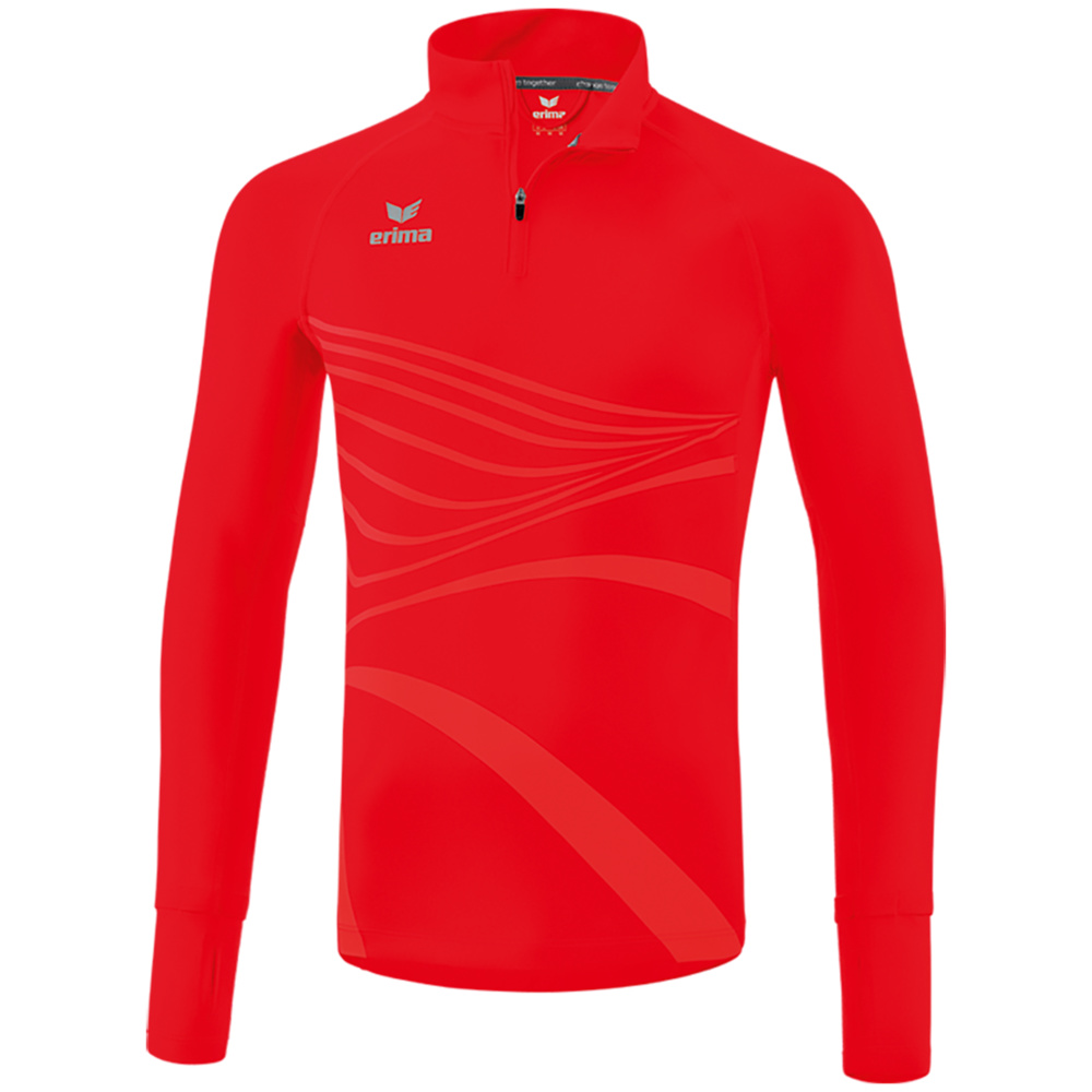 ERIMA RACING LONGSLEEVE, RED MEN. 