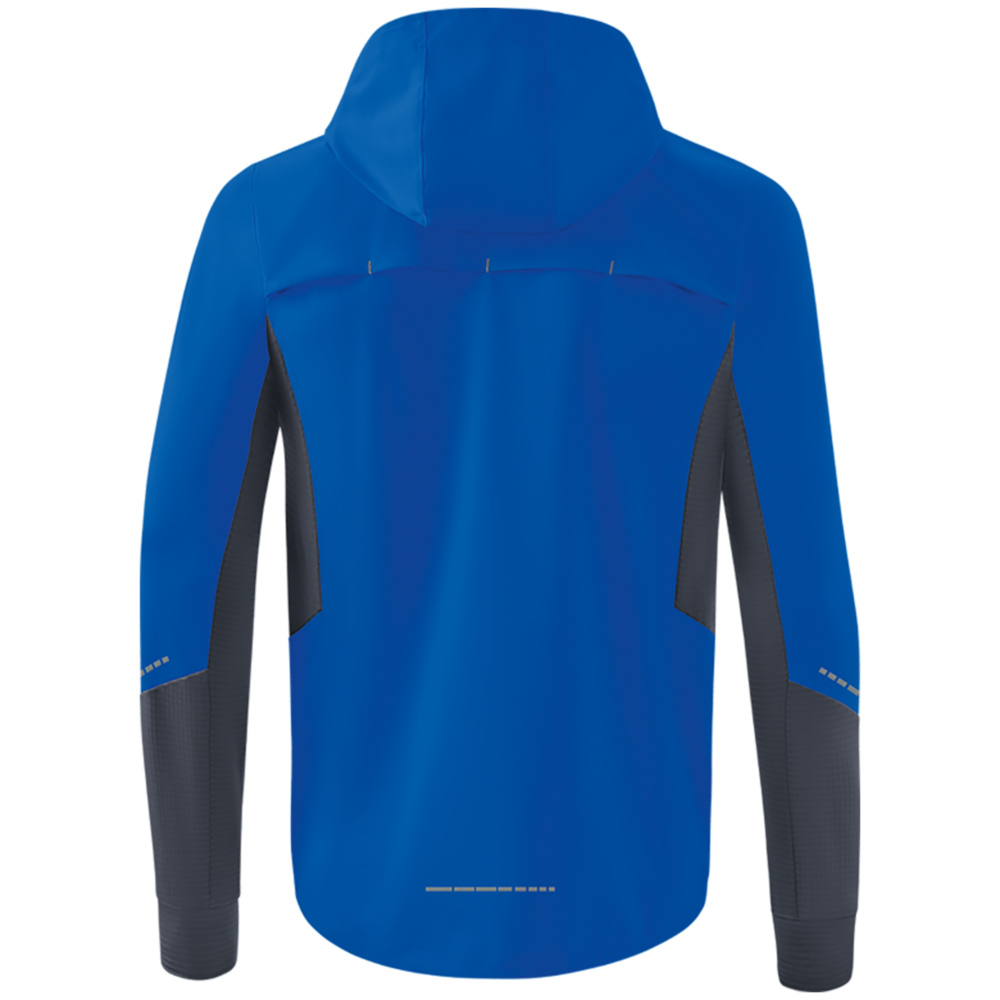 ERIMA RACING RUNNING JACKET, NEW ROYAL KIDS. 