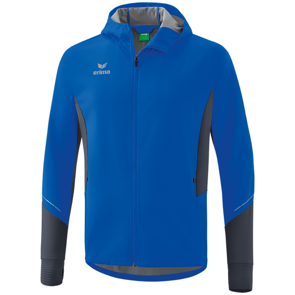 ERIMA RACING RUNNING JACKET, NEW ROYAL MEN. 