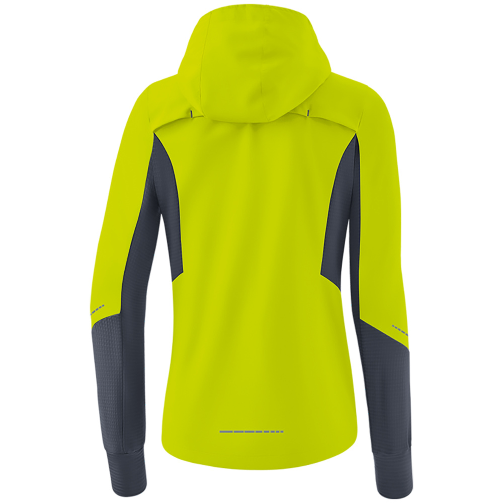 ERIMA RACING RUNNING JACKET, PRIMROSE WOMEN. 