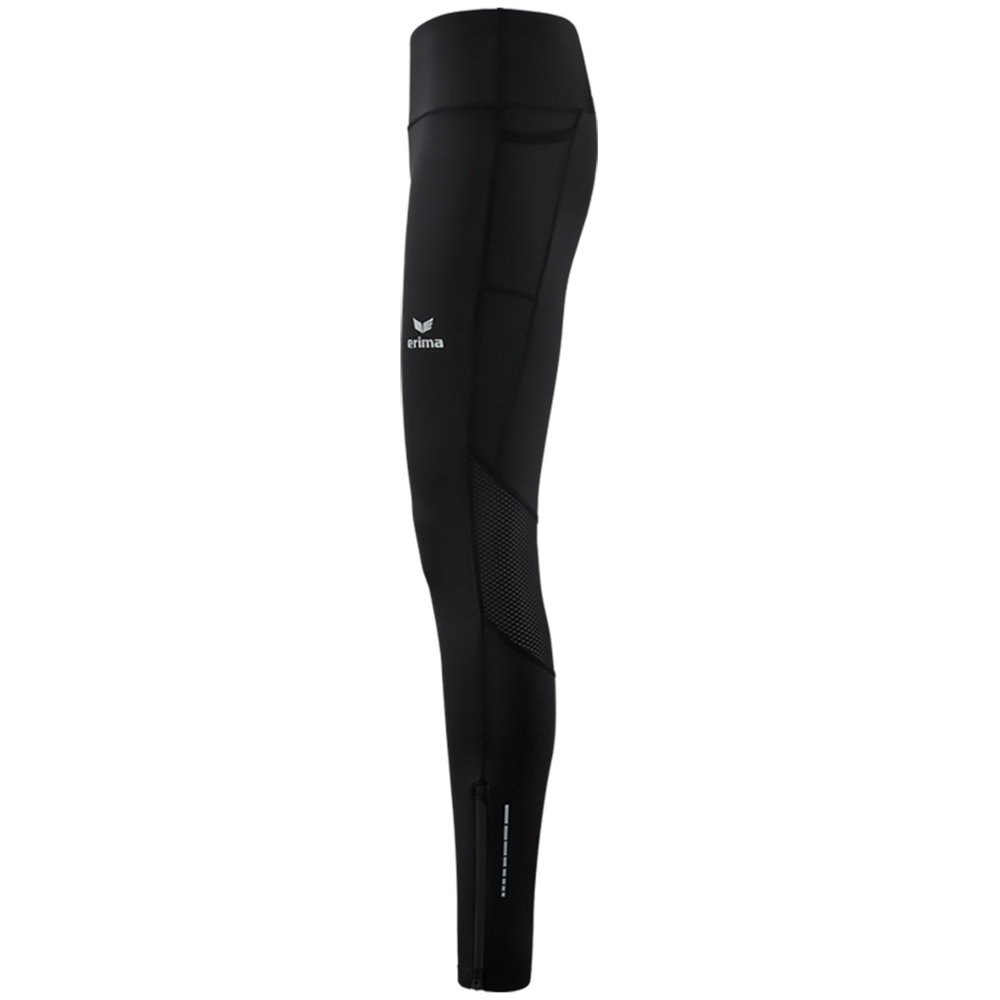 ERIMA RACING RUNNING LONG TIGHTS, BLACK WOMEN. 