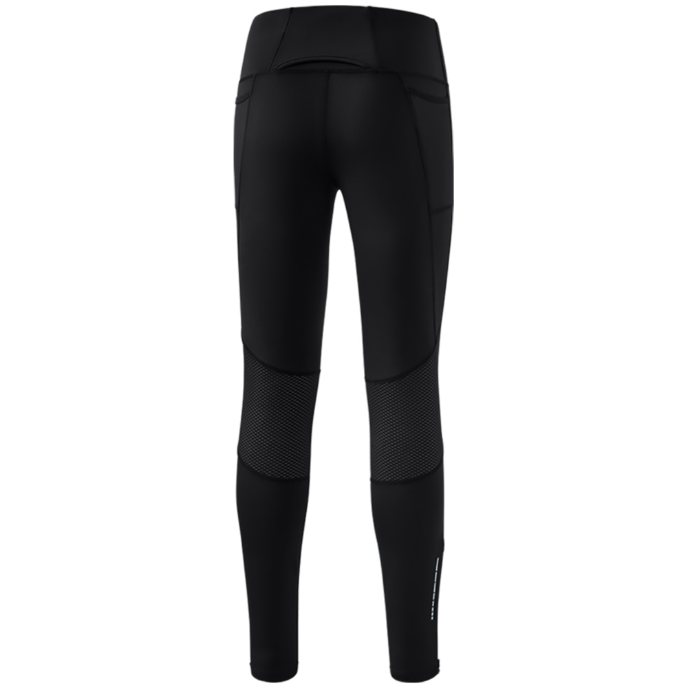 ERIMA RACING RUNNING LONG TIGHTS, BLACK WOMEN. 