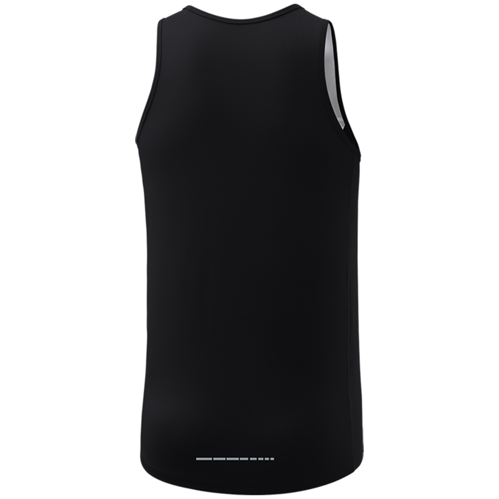 ERIMA RACING SINGLET, BLACK MEN. 