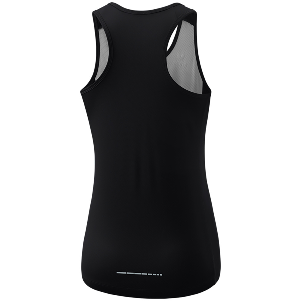 ERIMA RACING SINGLET, BLACK WOMEN. 