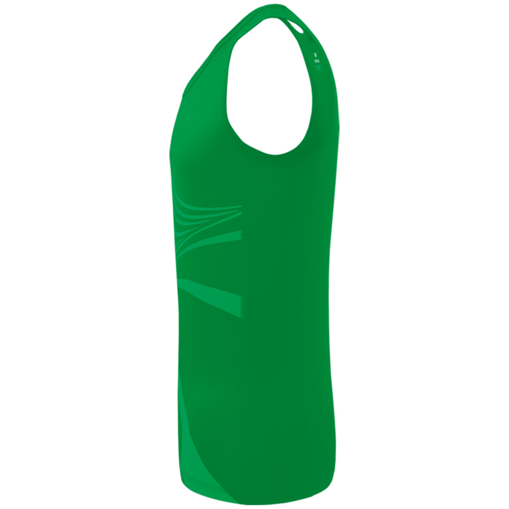 ERIMA RACING SINGLET, EMERALD KIDS. 