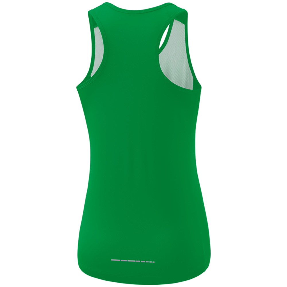 ERIMA RACING SINGLET, EMERALD WOMEN. 