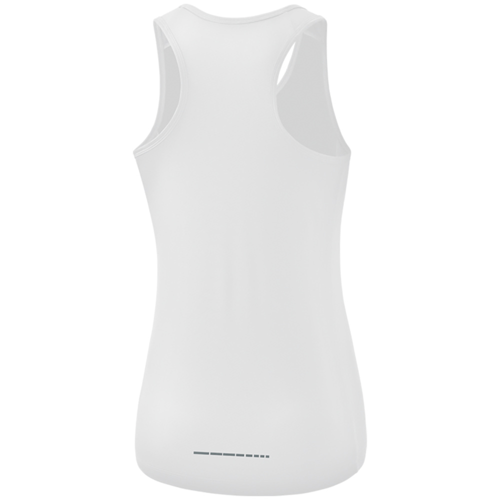 ERIMA RACING SINGLET, NEW WHITE WOMEN. 