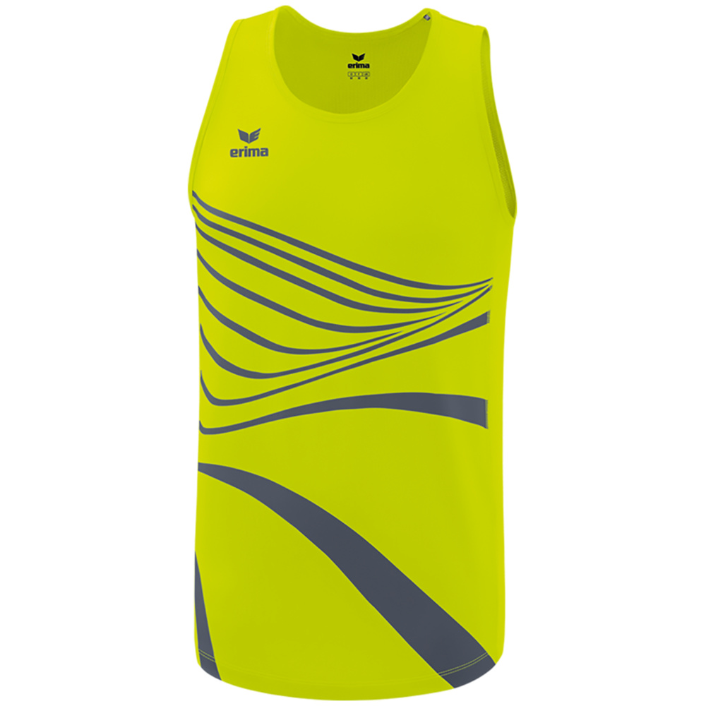 ERIMA RACING SINGLET, PRIMROSE MEN. 