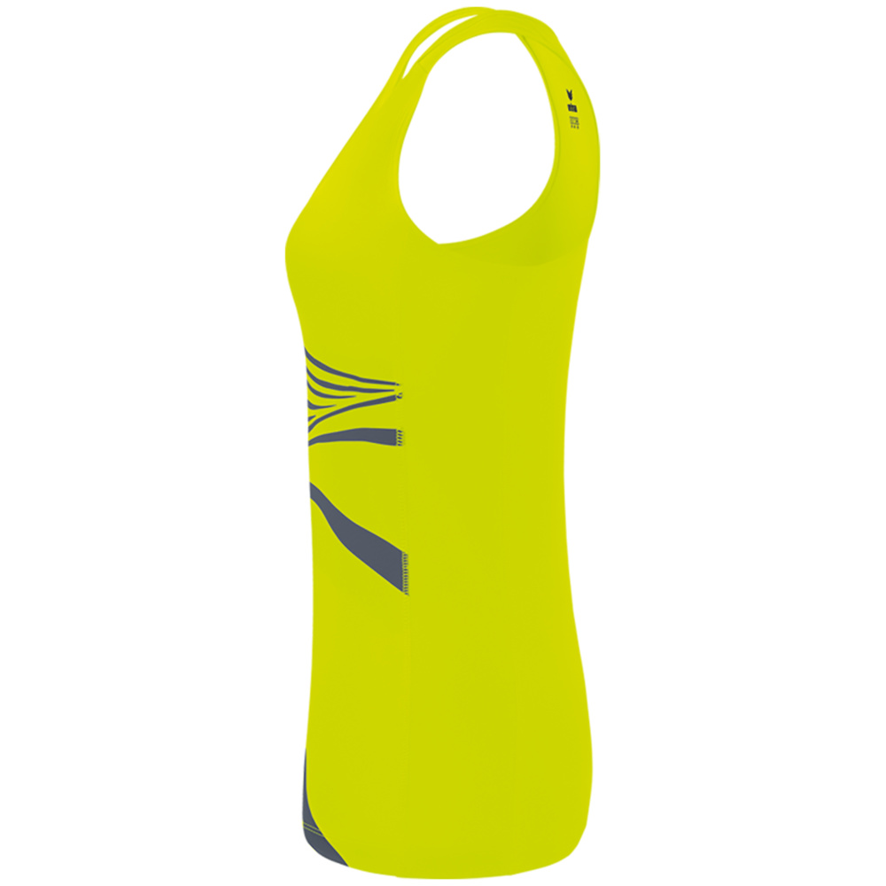 ERIMA RACING SINGLET, PRIMROSE WOMEN. 