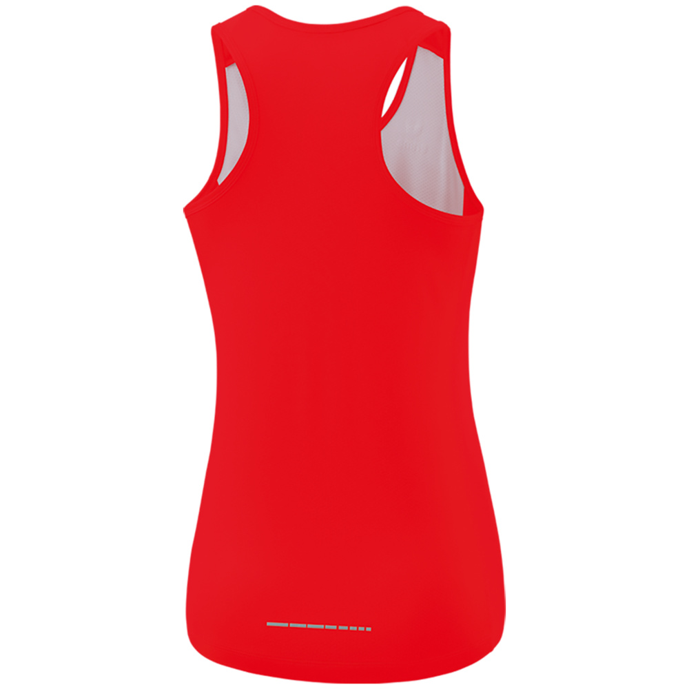 ERIMA RACING SINGLET, RED WOMEN. 