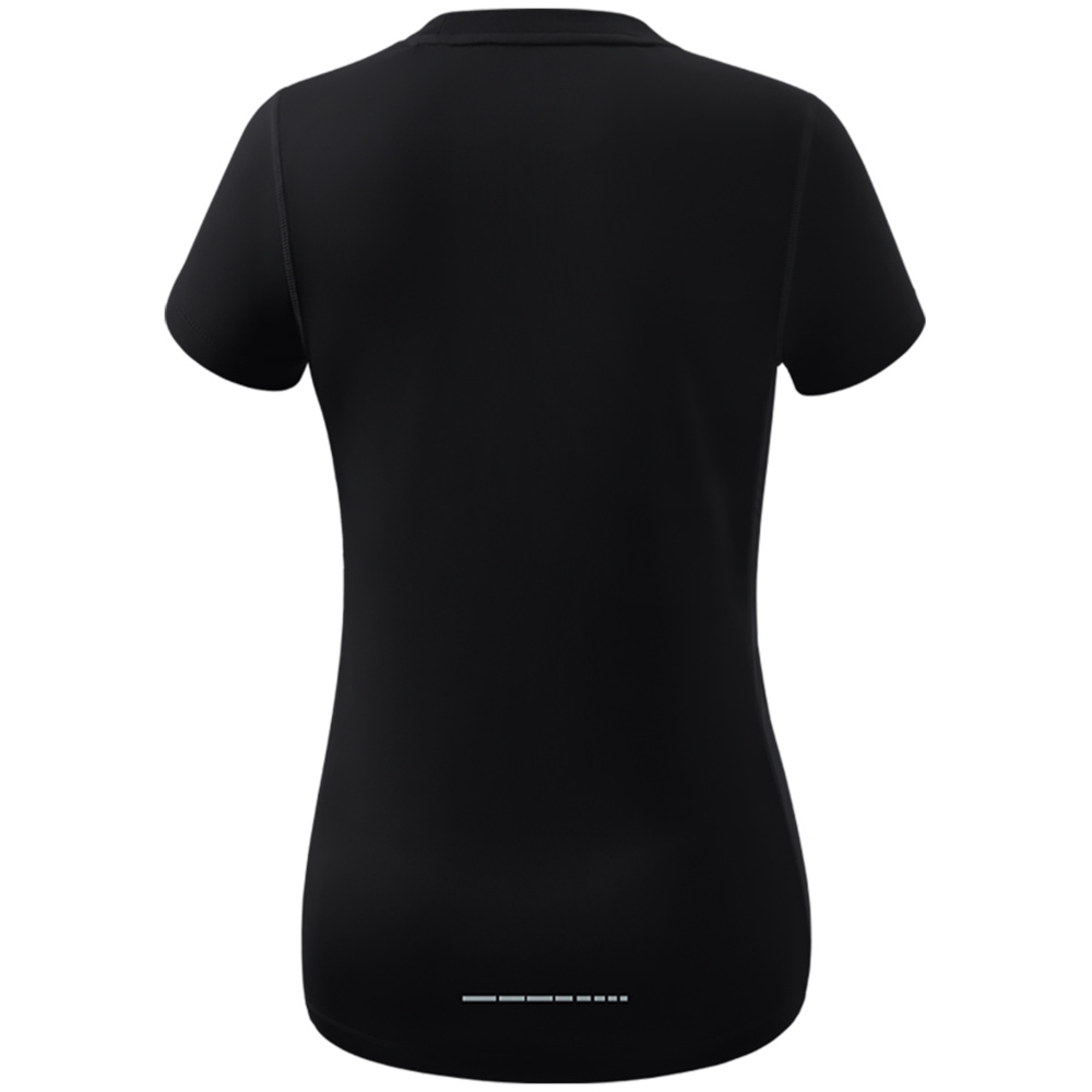 ERIMA RACING T-SHIRT, BLACK WOMEN. 