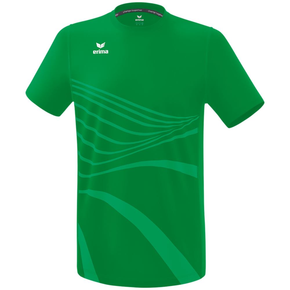 ERIMA RACING T-SHIRT, EMERALD KIDS. 