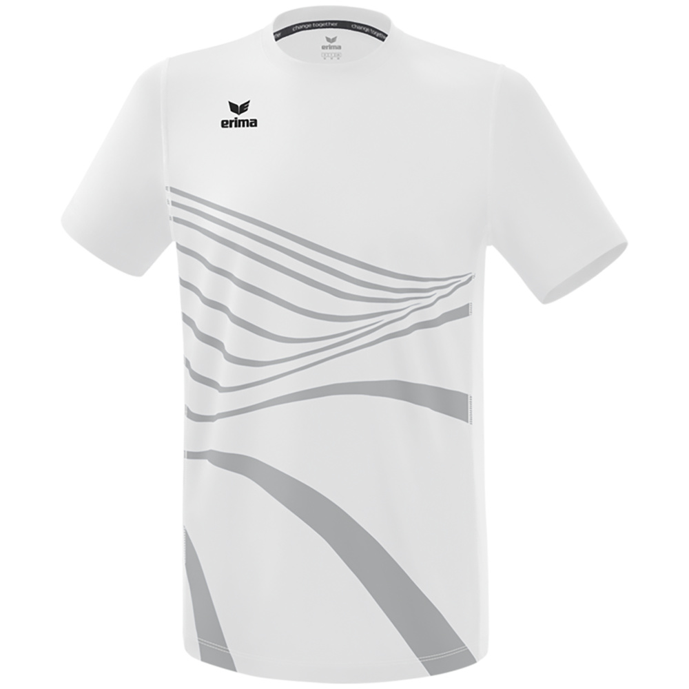 ERIMA RACING T-SHIRT, NEW WHITE MEN. 