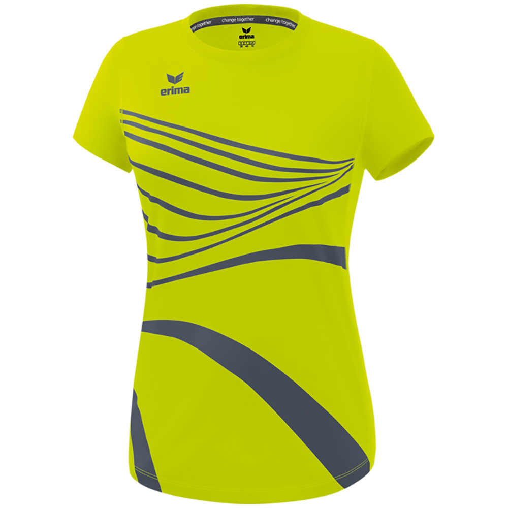 ERIMA RACING T-SHIRT, PRIMROSE WOMEN. 