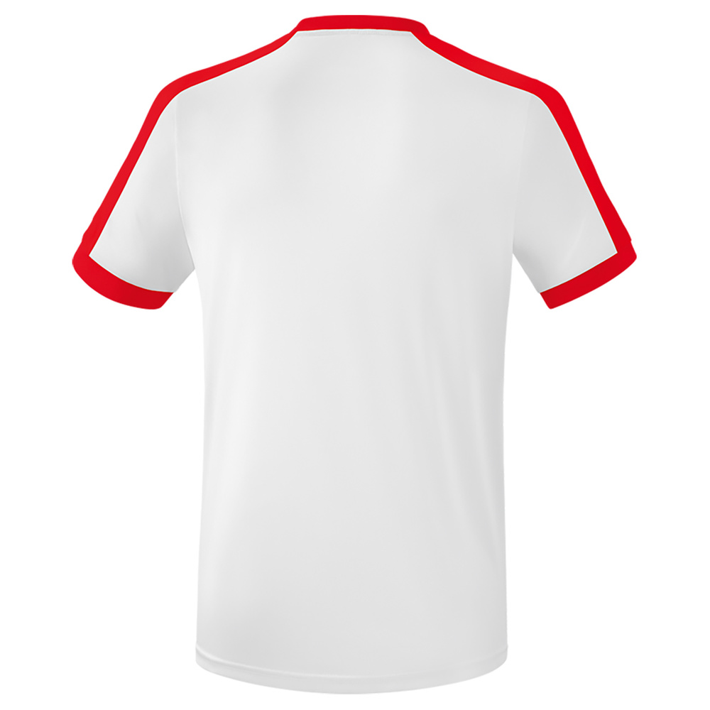 ERIMA RETRO STAR CAMISETA MANGA CORTA BLANCA ROJA NI O