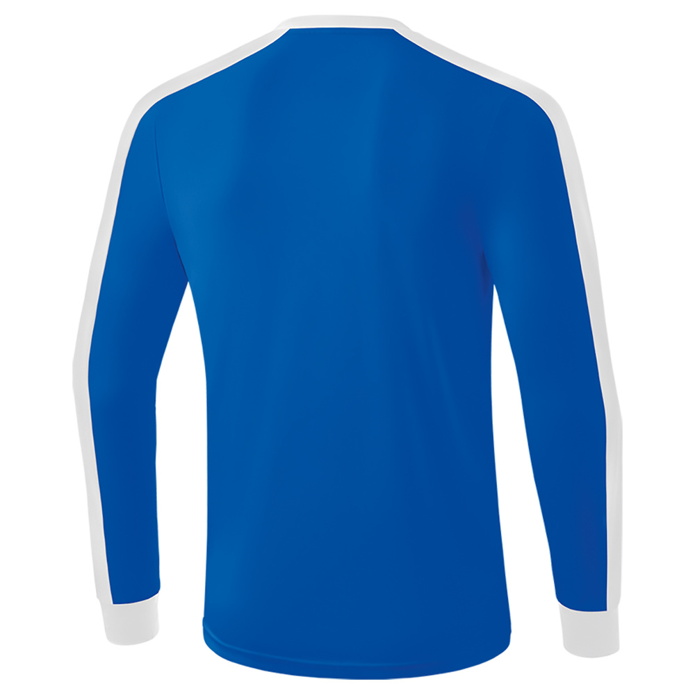 ERIMA RETRO STAR JERSEY LONG SLEEVE NEW ROYAL-WHITE, KIDS. 