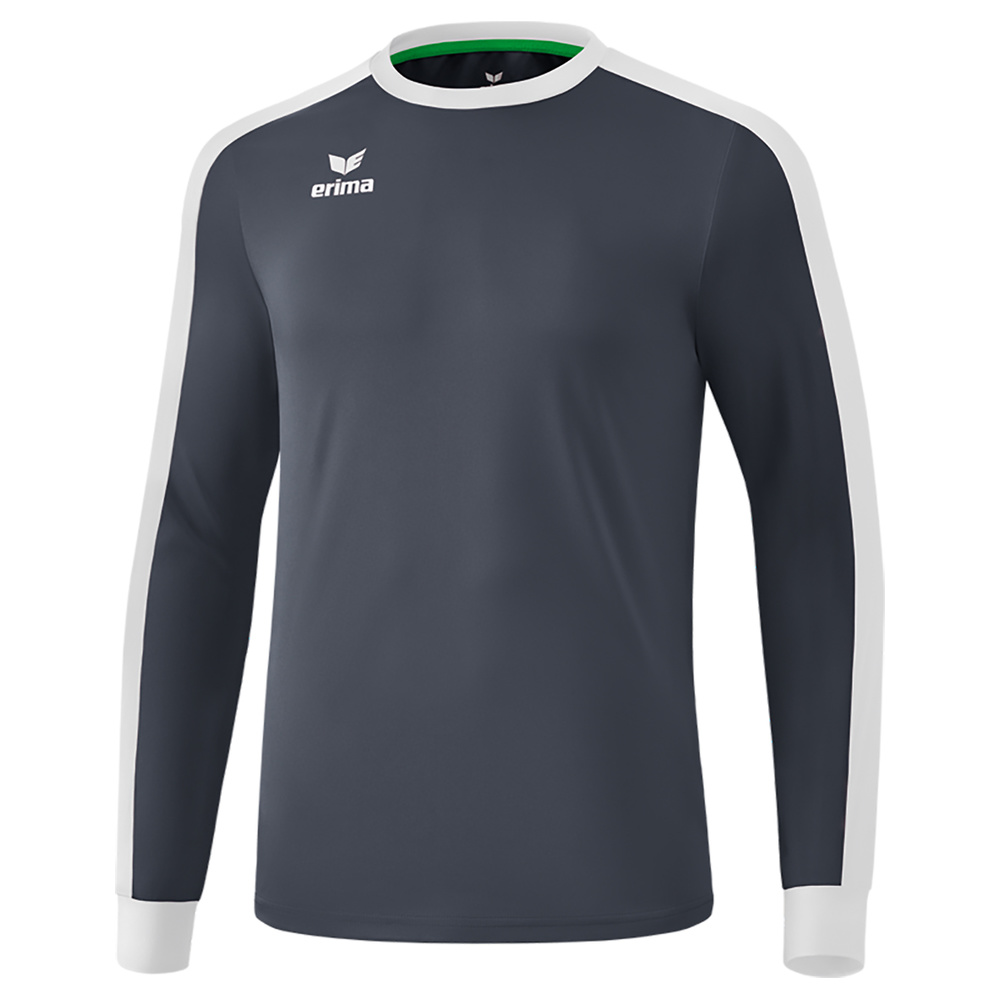 ERIMA RETRO STAR JERSEY LONG SLEEVE SLATE GREY-WHITE, KIDS. 