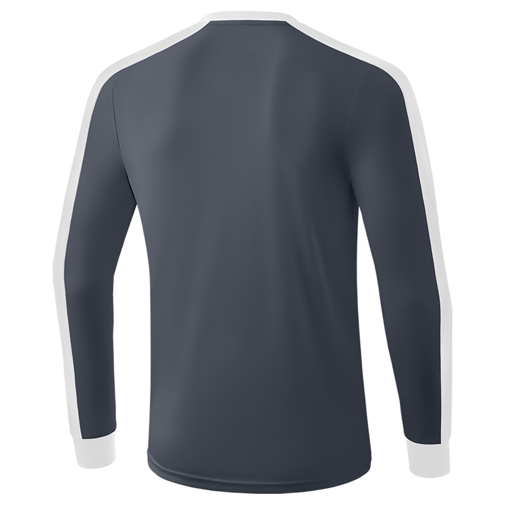 ERIMA RETRO STAR JERSEY LONG SLEEVE SLATE GREY-WHITE, KIDS. 