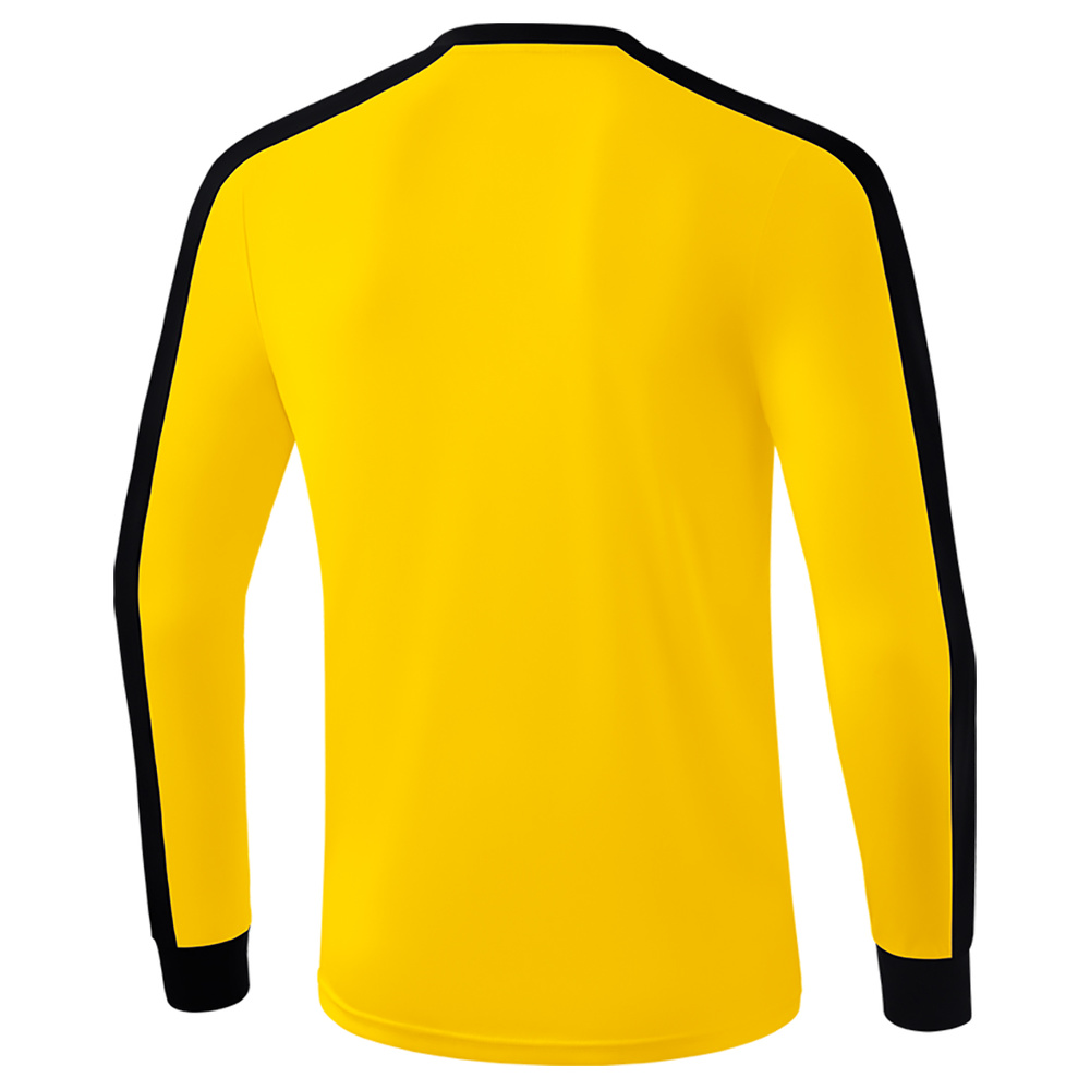 ERIMA RETRO STAR JERSEY LONG SLEEVE YELLOW-BLACK, KIDS. 