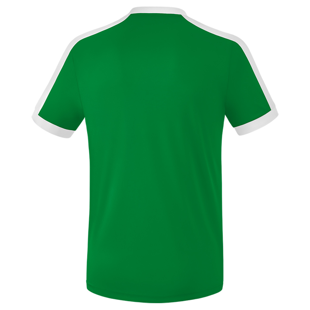 ERIMA RETRO STAR JERSEY SHORT SLEEVE EMERALD-WHITE, UNISEX. 