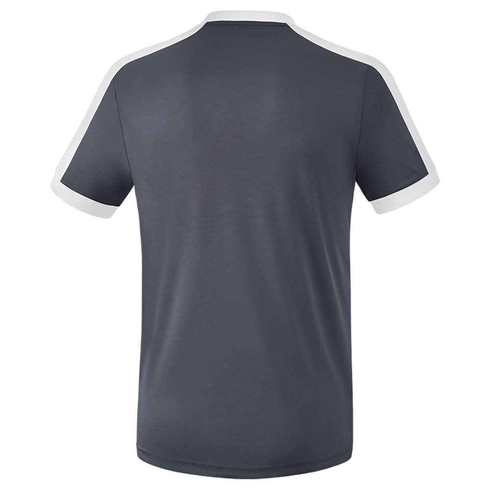 ERIMA RETRO STAR JERSEY SHORT SLEEVE SLATE GREY-WHITE, KIDS. 