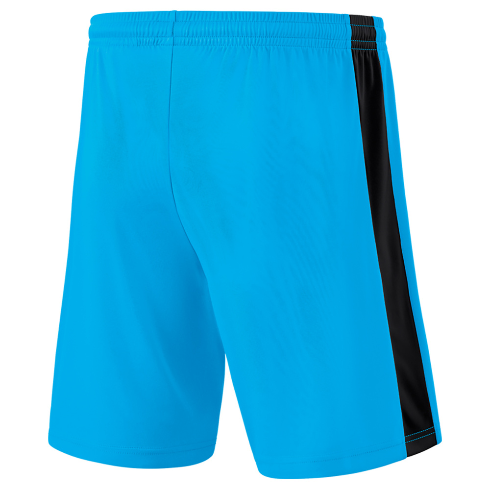 ERIMA RETRO STAR SHORTS, CURACAO-BLACK KIDS. 