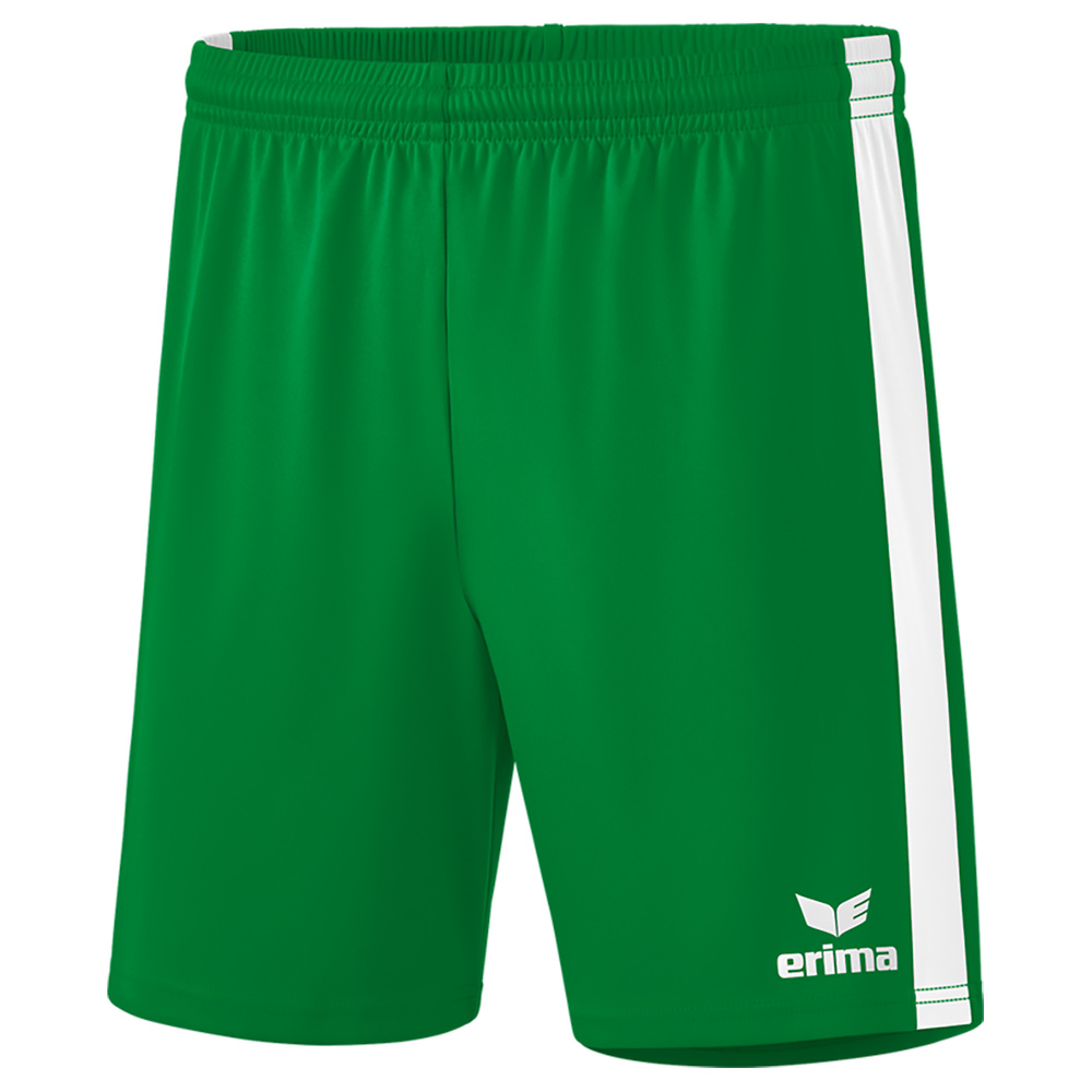 ERIMA RETRO STAR SHORTS, EMERALD-WHITE MAN. 