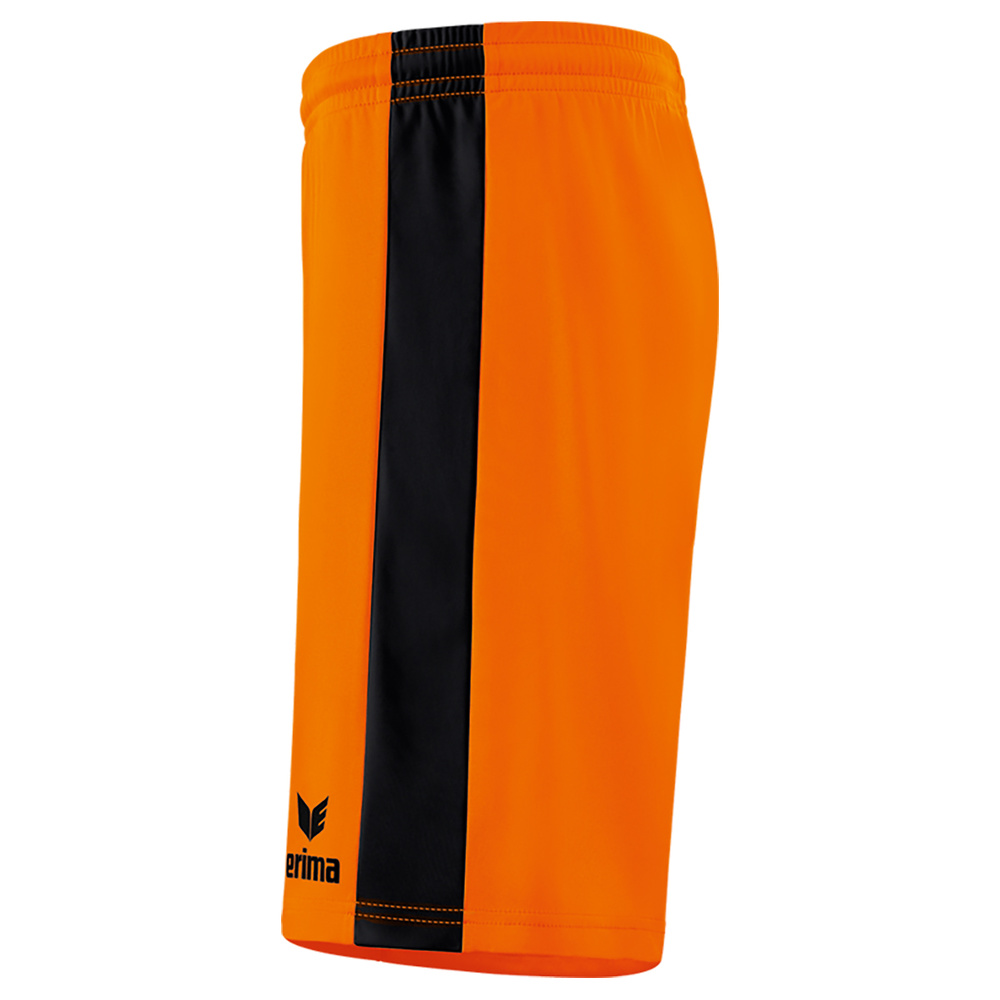 ERIMA RETRO STAR SHORTS, NEW ORANGE-BLACK KIDS. 