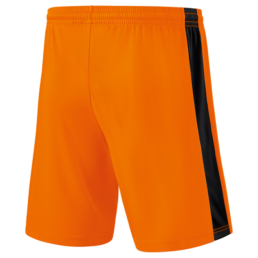 ERIMA RETRO STAR SHORTS, NEW ORANGE-BLACK KIDS. 