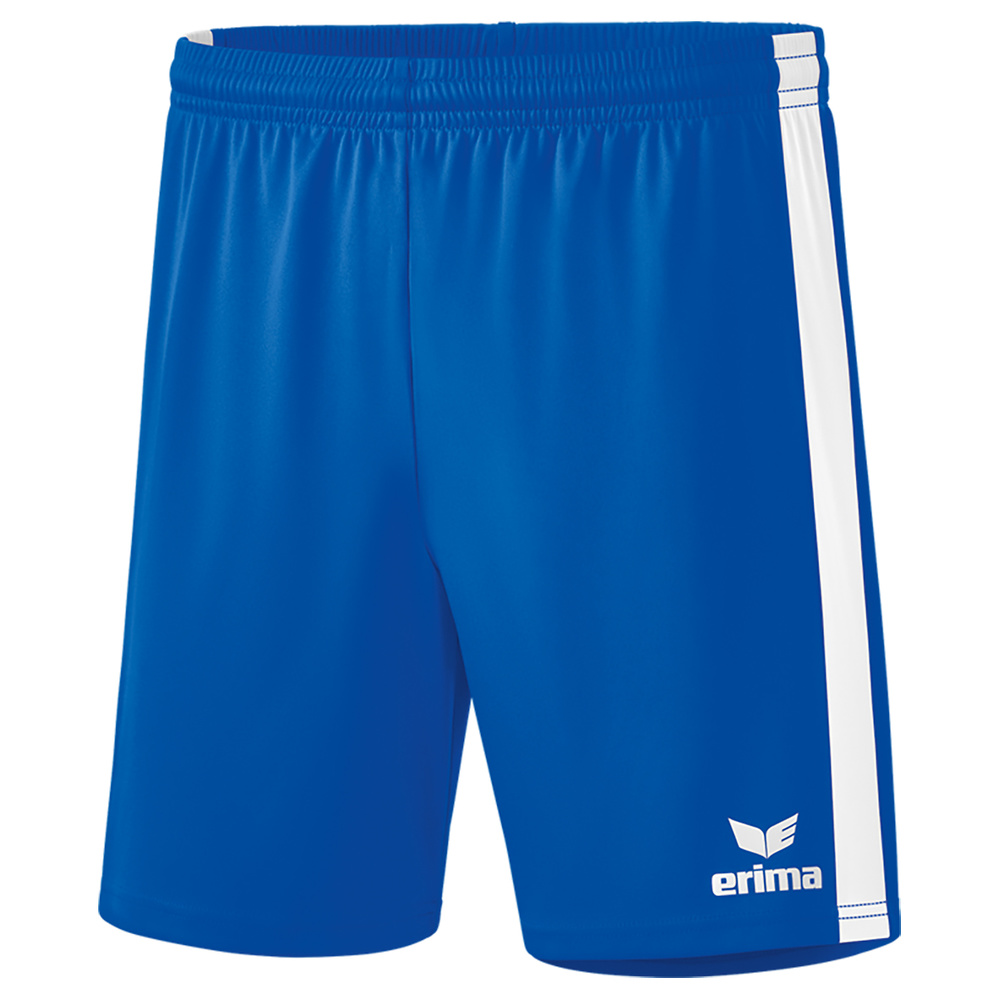 ERIMA RETRO STAR SHORTS, NEW ROYAL-WHITE MAN. 