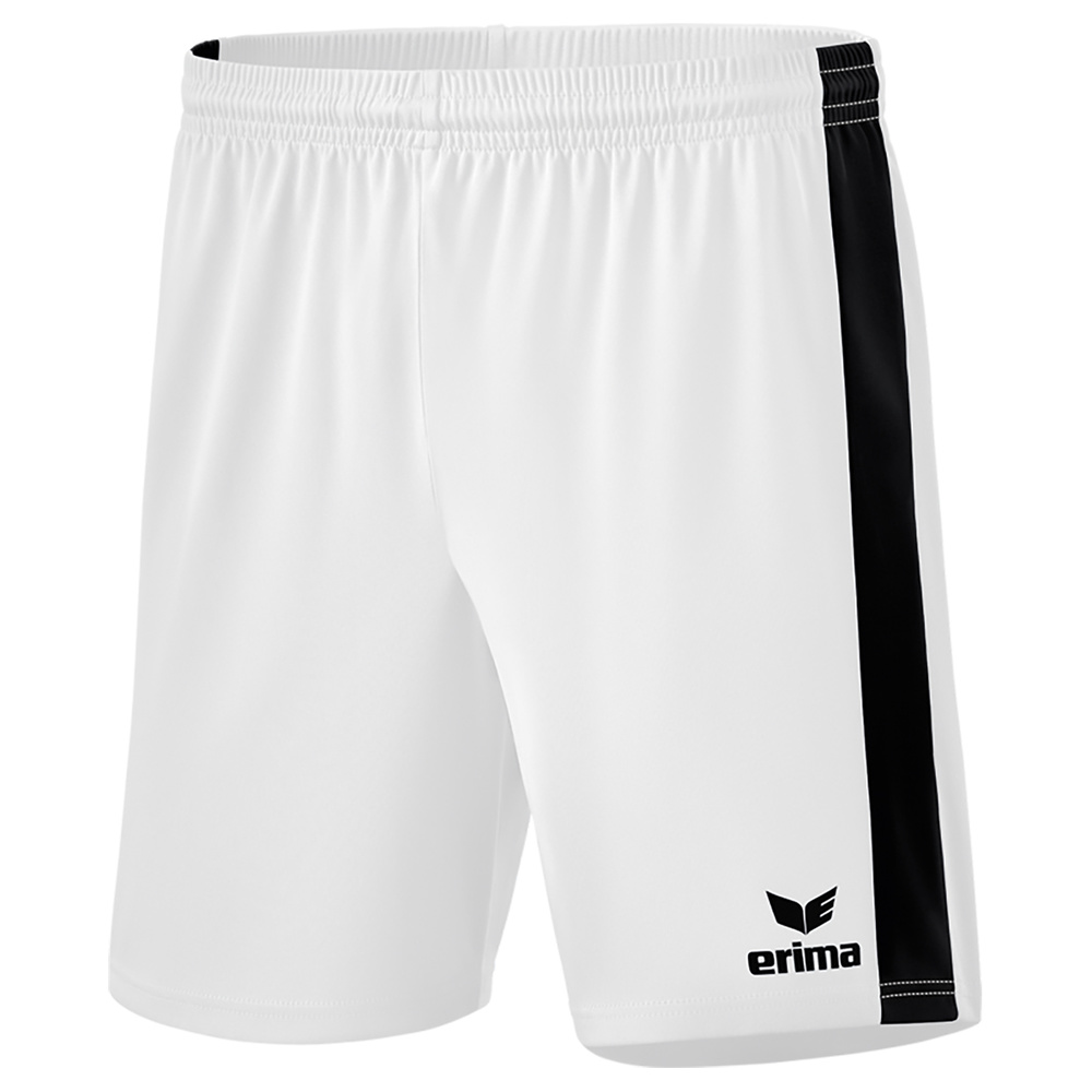 ERIMA RETRO STAR SHORTS, WHITE-BLACK MAN. 