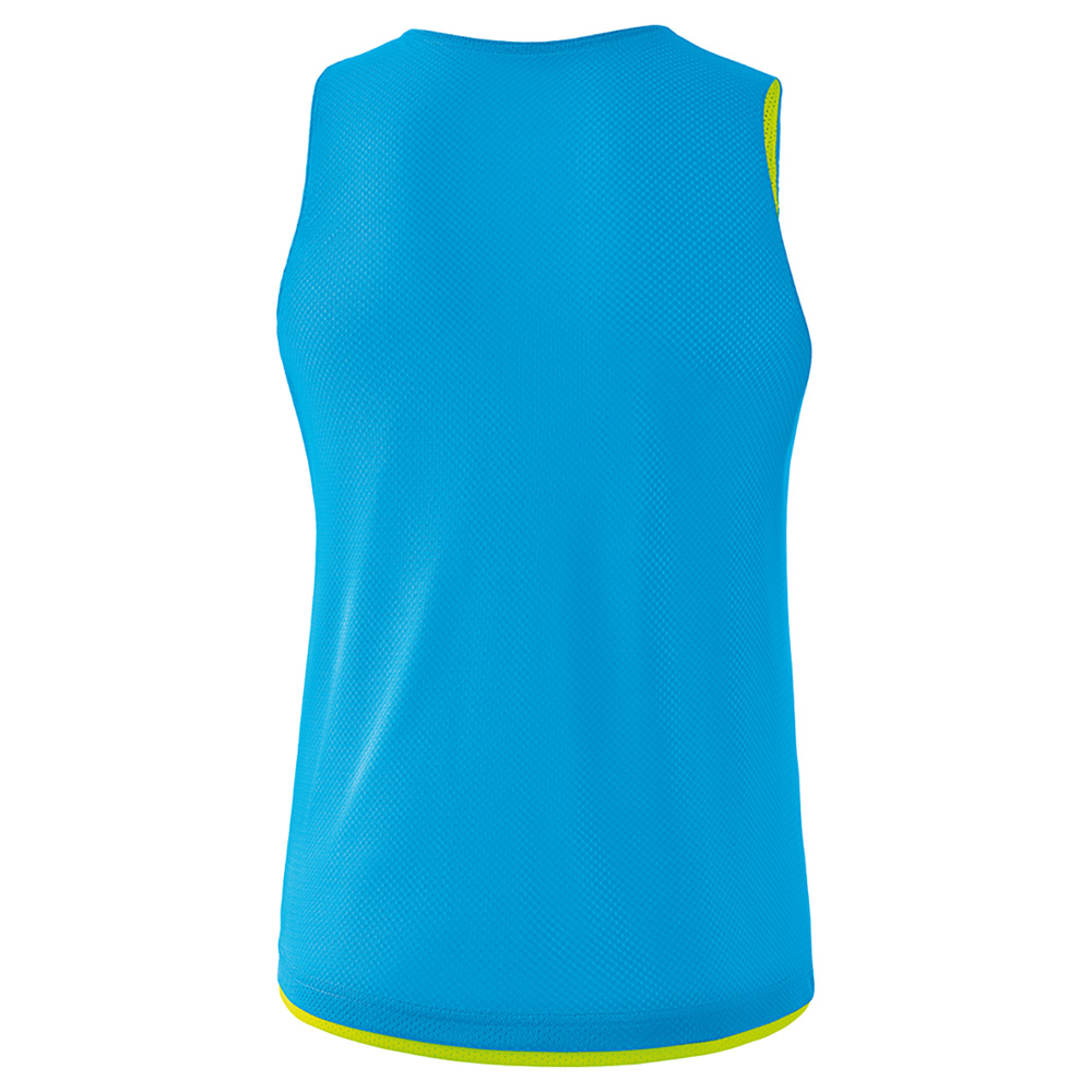 ERIMA REVERSIBLE TRAINING BIB, CURACAO-FLUOR YELLOW. 