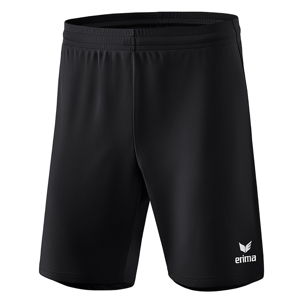 ERIMA RIO 2.0 SHORTS WITH INNER SLIP, BLACK UNISEX. 